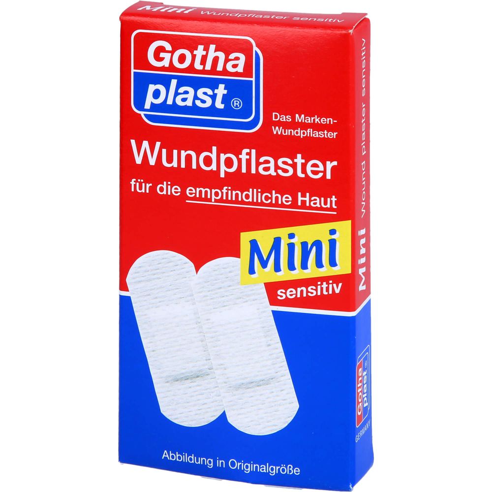 Gothaplast Wundpfl.Mini sensitiv 1,7x4 cm 20 St 20 St