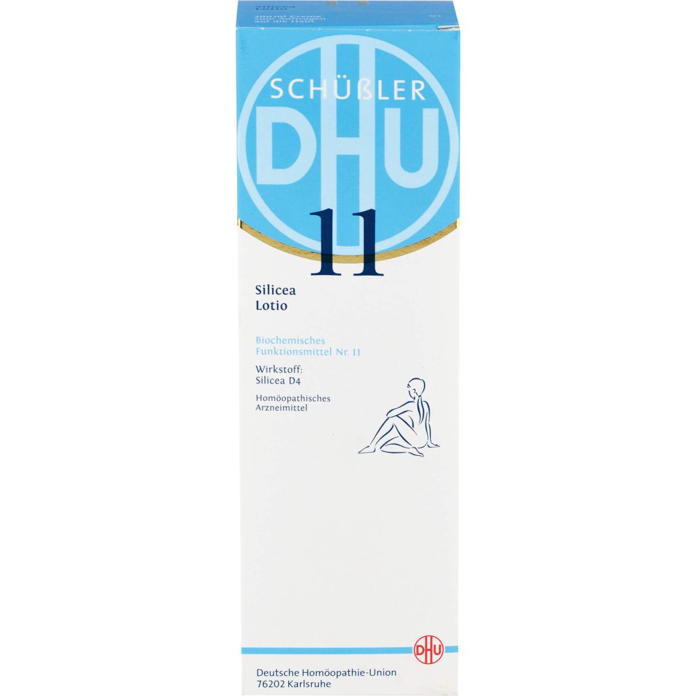 Biochemie Dhu 11 Silicea D 4 Lotio 200 ml