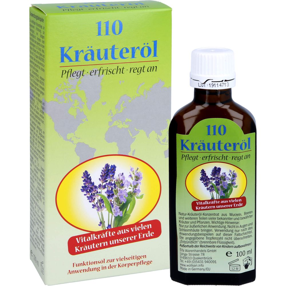 110 Kräuteröl