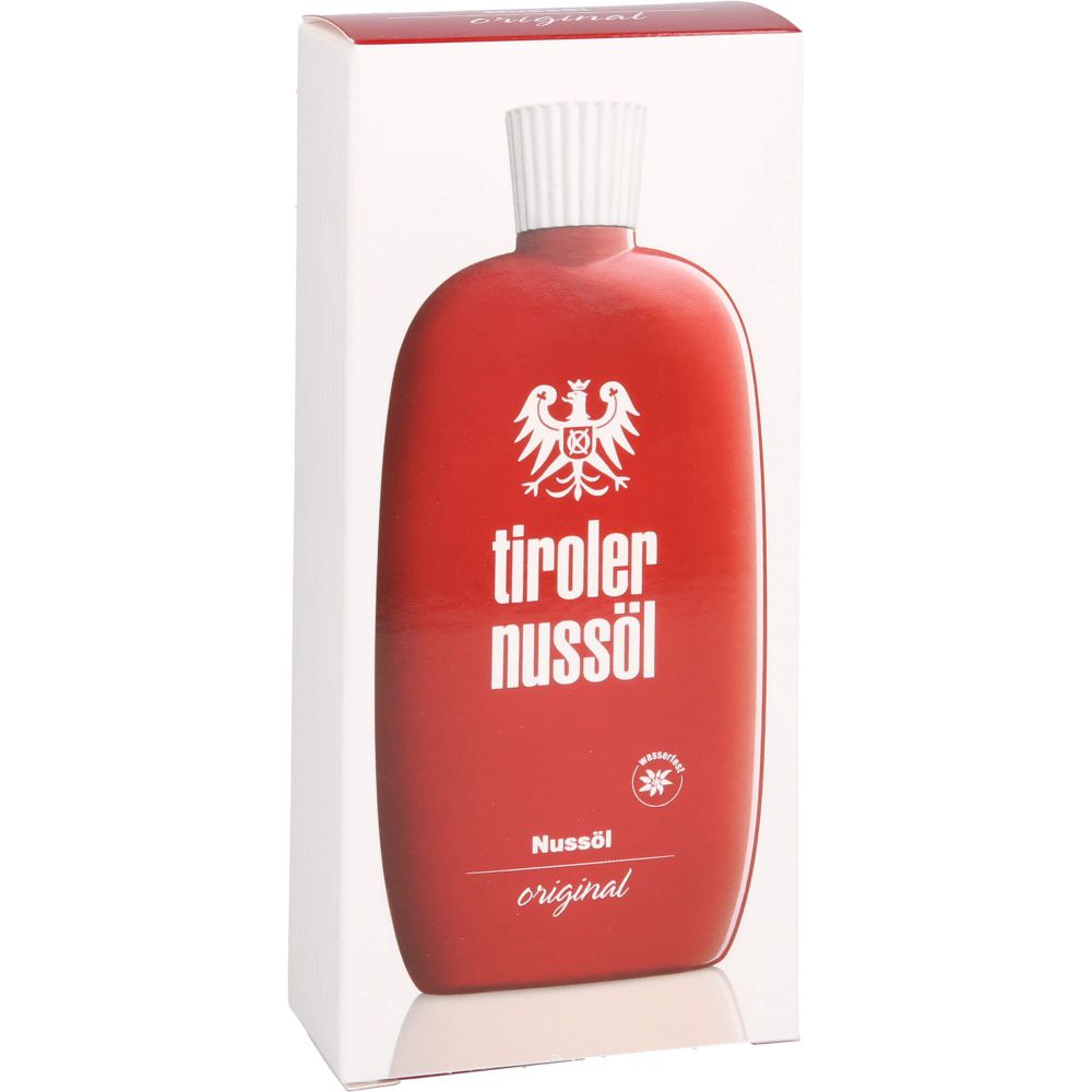 TIROLER NUSSÖL orig.Nussöl wasserfest