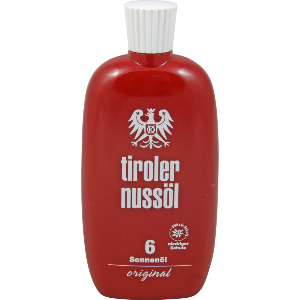 Tiroler Nussöl orig.Sonnenöl wasserfest Lsf 6 150 ml