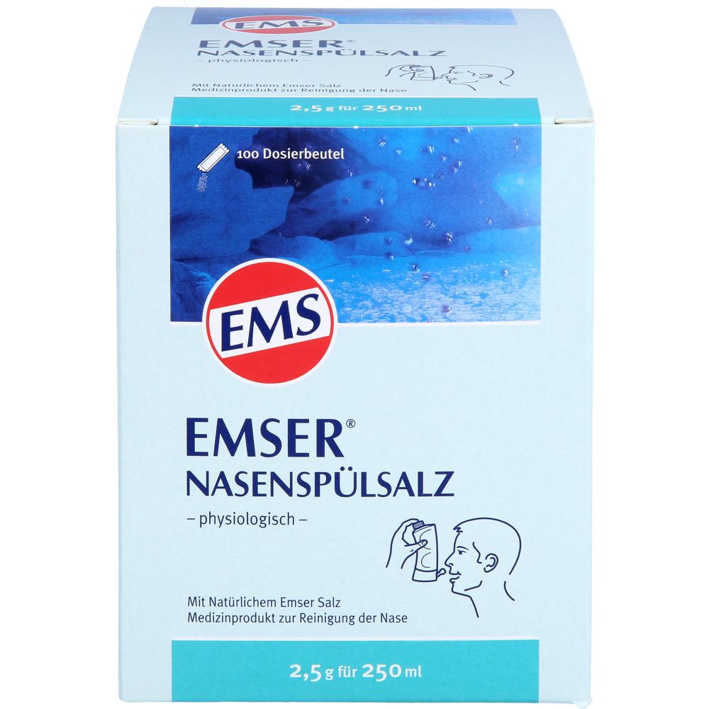 Emser Nasenspuelsalz Sel de Rinçage Nasal 20 Sachets