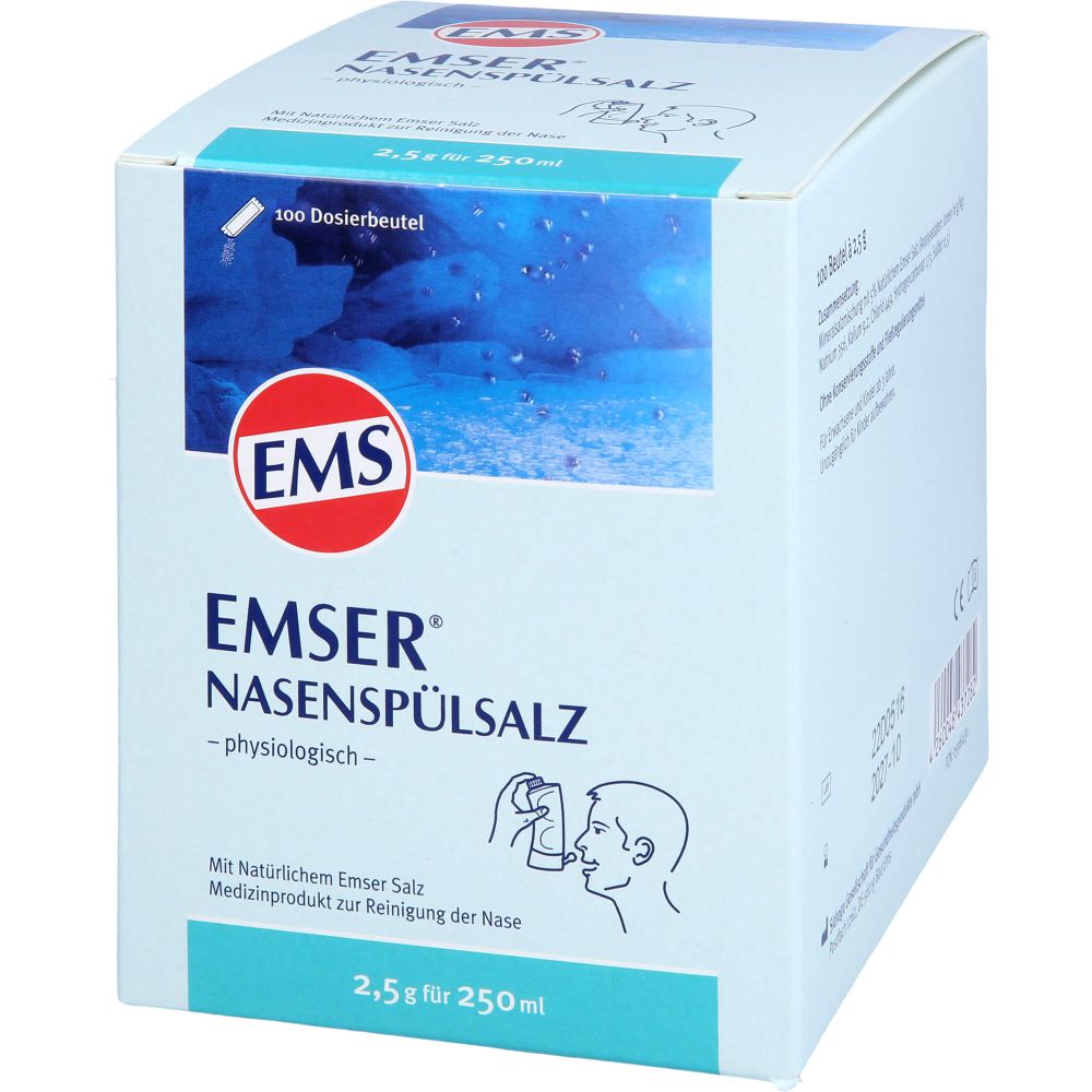 EMSER Nasenspülsalz physiologisch Btl.