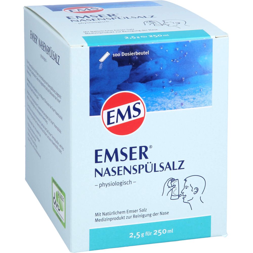 EMSER Nasenspülsalz physiologisch Btl.