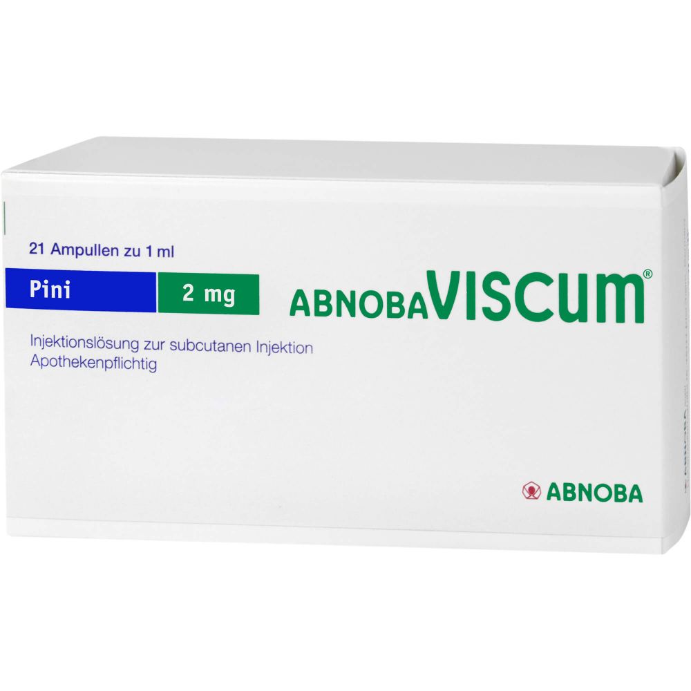 ABNOBAVISCUM Pini 2 mg Ampullen