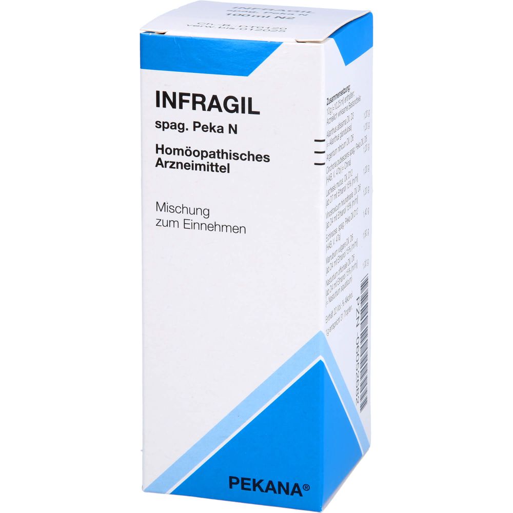 Infragil spag.Peka N Tropfen 100 ml 100 ml