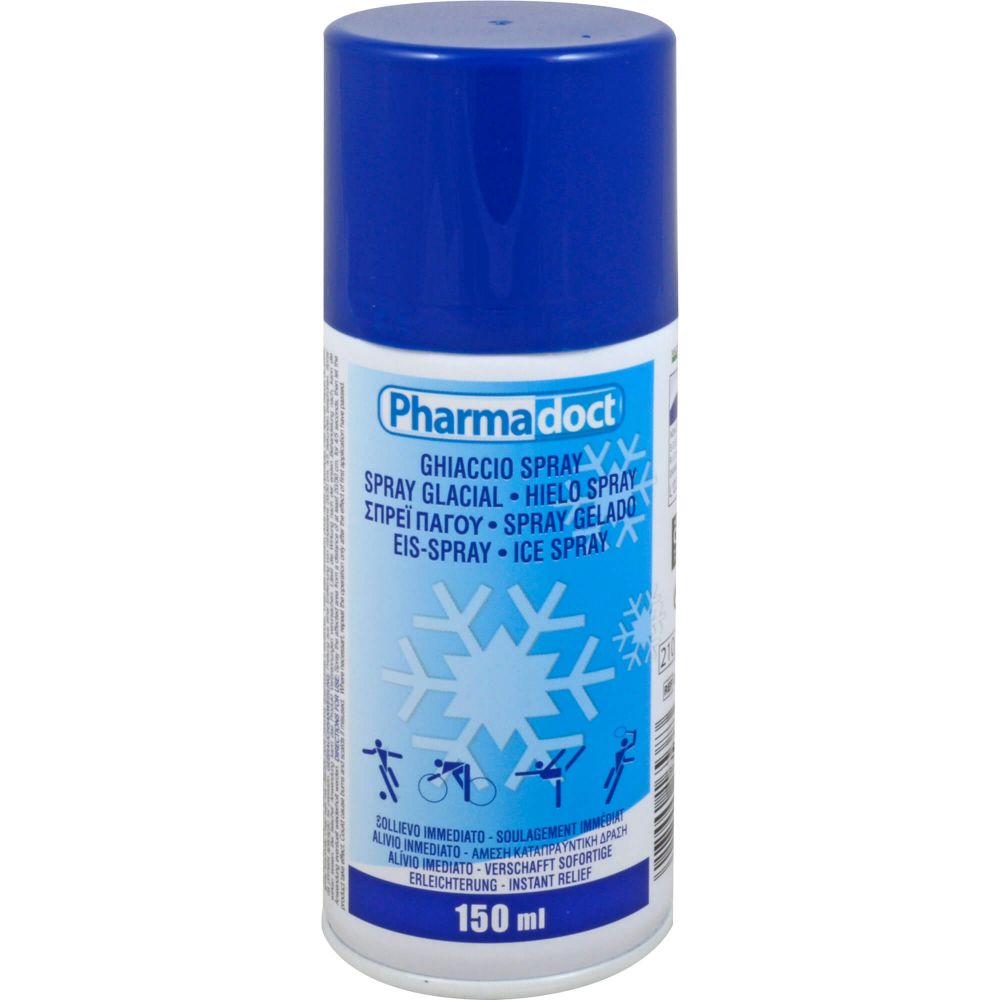 Hochwertiges Eisspray für schnelle Schmerzlinderung  Sofortige Kühlung &  Heilung - Eisspray - Wärme und Kältetherapie - Muskeln, Knochen und Gelenke  - Arzneimittel - pharmaphant Apotheke