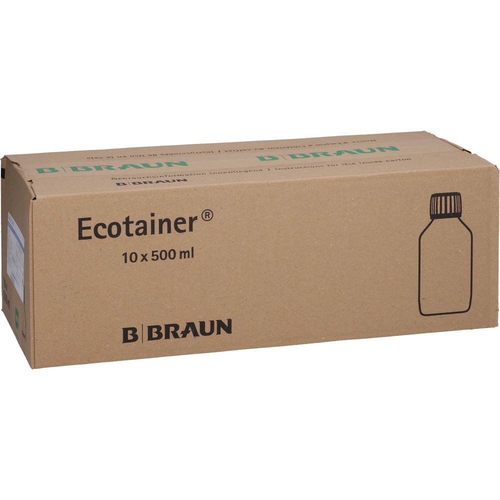 KOCHSALZLÖSUNG 0,9% B.Braun Spüllsg.Ecotainer