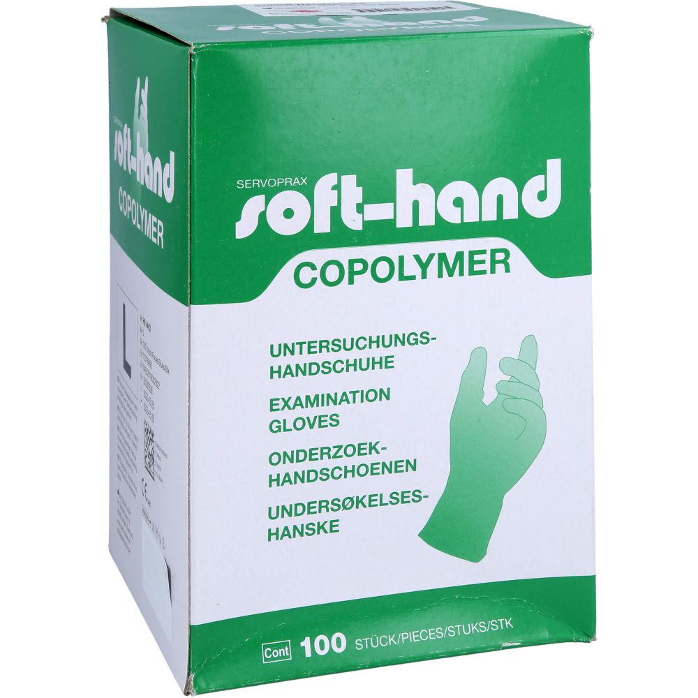 Handschuhe Einmal Copolymer steril Gr.L 100 St