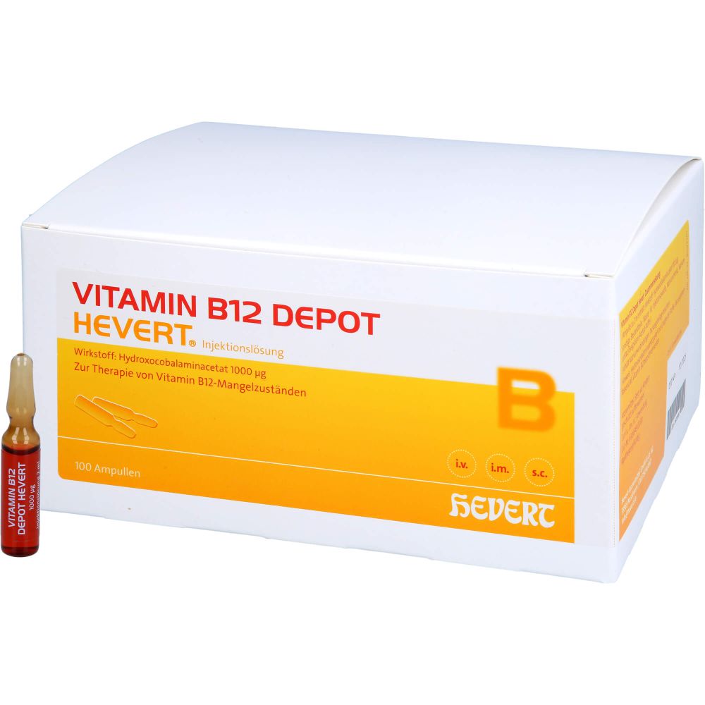 VITAMIN B12 DEPOT Hevert Ampullen