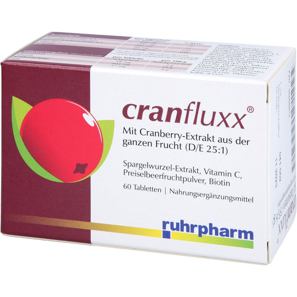 CRANFLUXX Tabletten