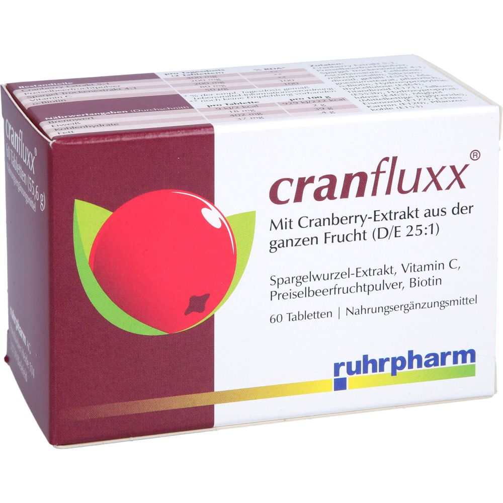 CRANFLUXX Tabletten