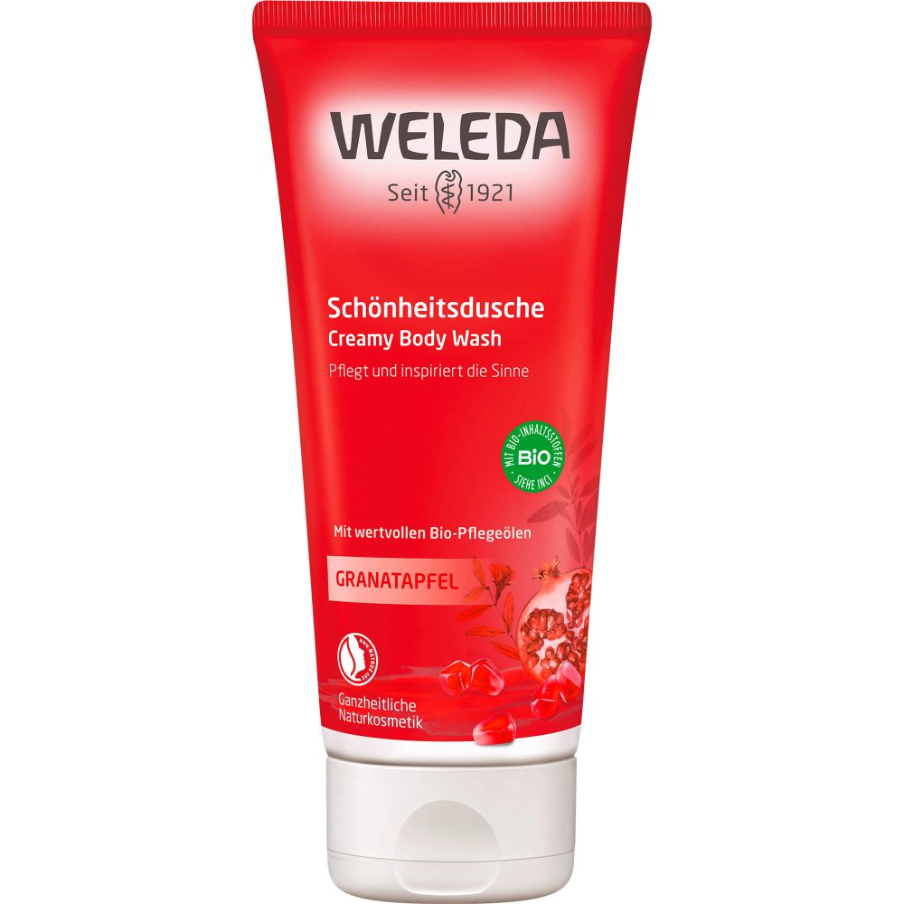 WELEDA Granatapfel Schönheitsdusche