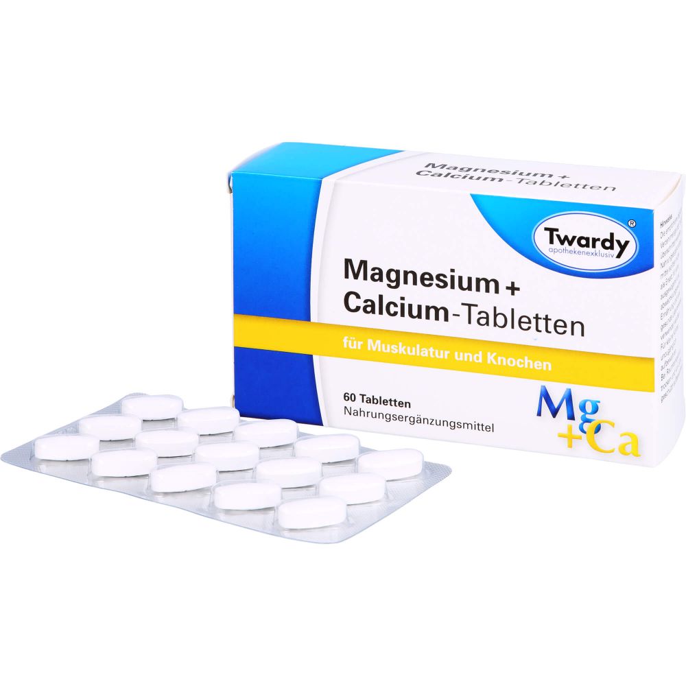 Magnesium+Calcium Tabletten 60 St