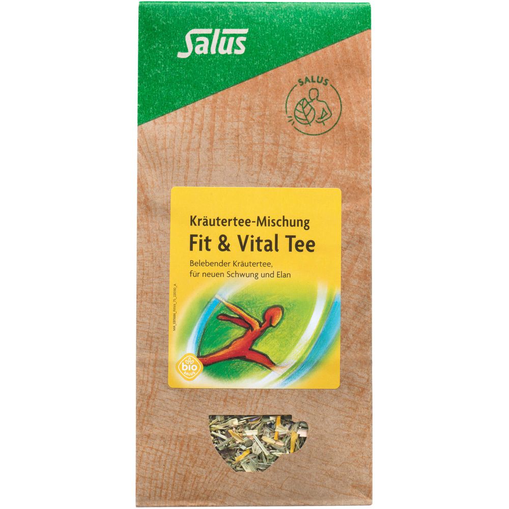 FIT & VITAL Tee Früchte-Kräutertee Bio Salus