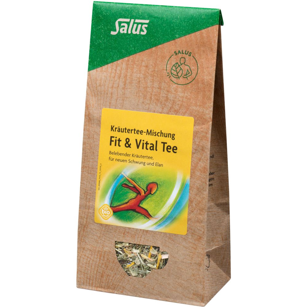 FIT & VITAL Tee Früchte-Kräutertee Bio Salus