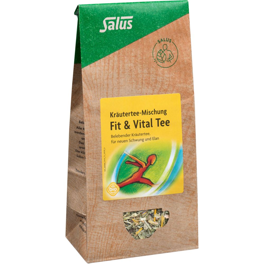 FIT & VITAL Tee Früchte-Kräutertee Bio Salus