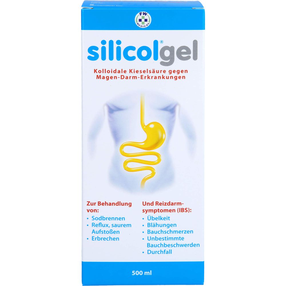 Silicolgel gegen Magen-Darm-Erkrankungen 500 ml