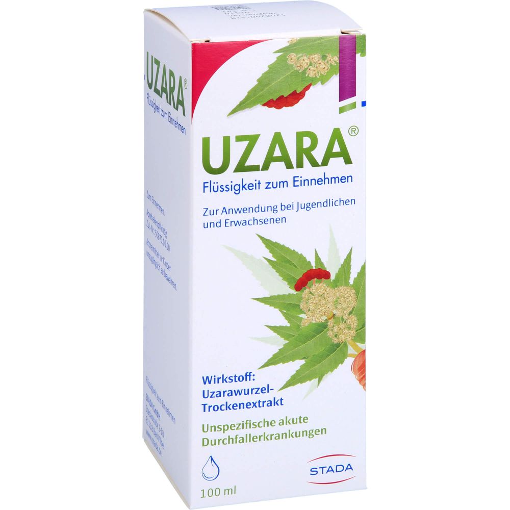 UZARA 40 mg/ml Lösung z.Einnehmen