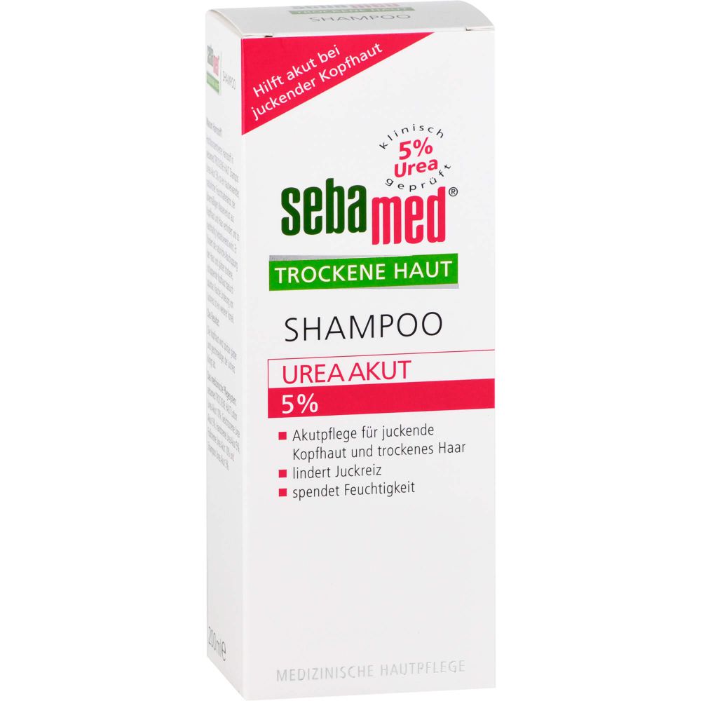 SEBAMED Trockene Haut 5% Urea akut Shampoo