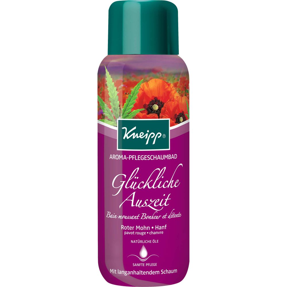 Kneipp Aroma-Pflegeschaumbad Glückliche Auszeit 400 ml