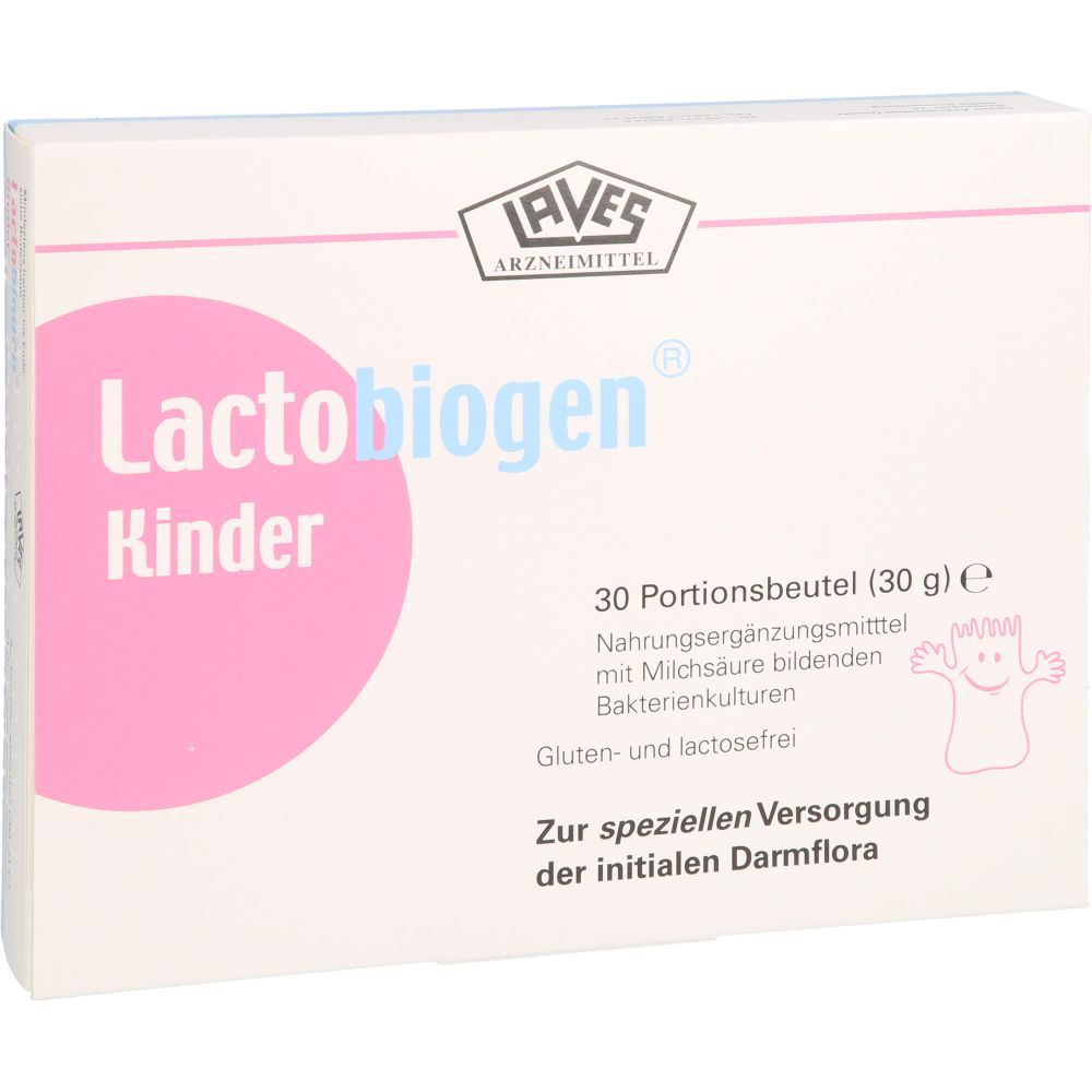 LACTOBIOGEN Kinder Beutel