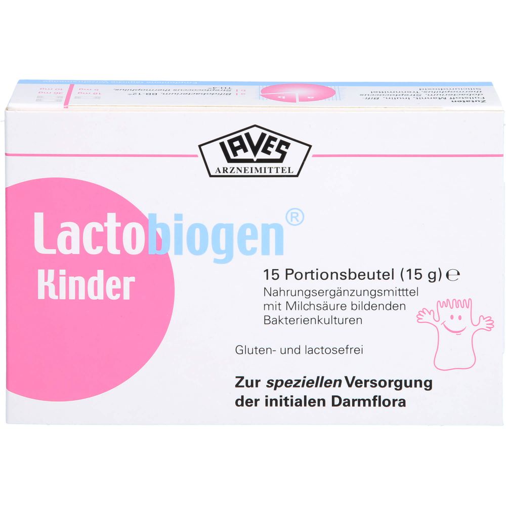 LACTOBIOGEN Kinder Beutel