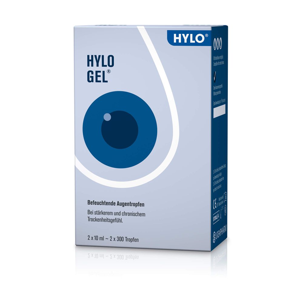 Hylo-Gel Augentropfen 20 ml
