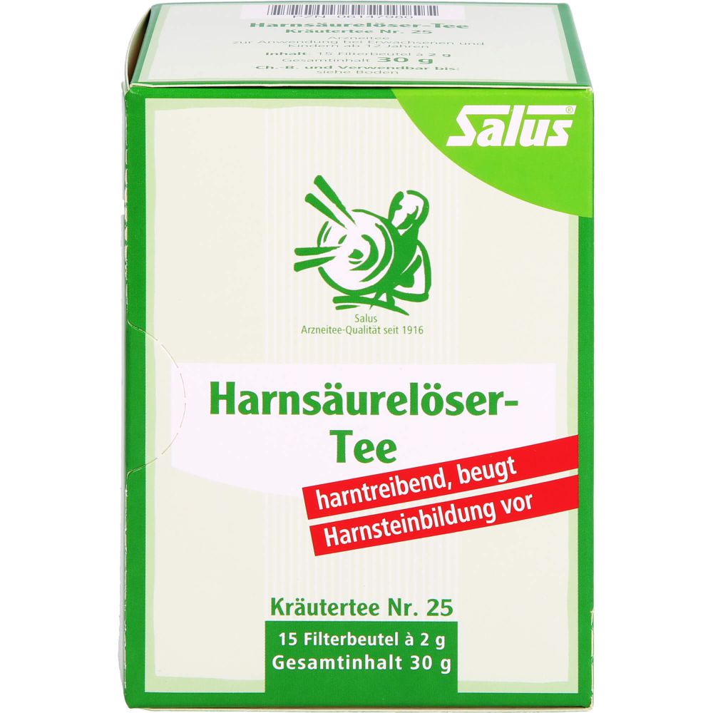 HARNSÄURELÖSER-Tee Kräutertee Nr.25 Salus Fbtl.