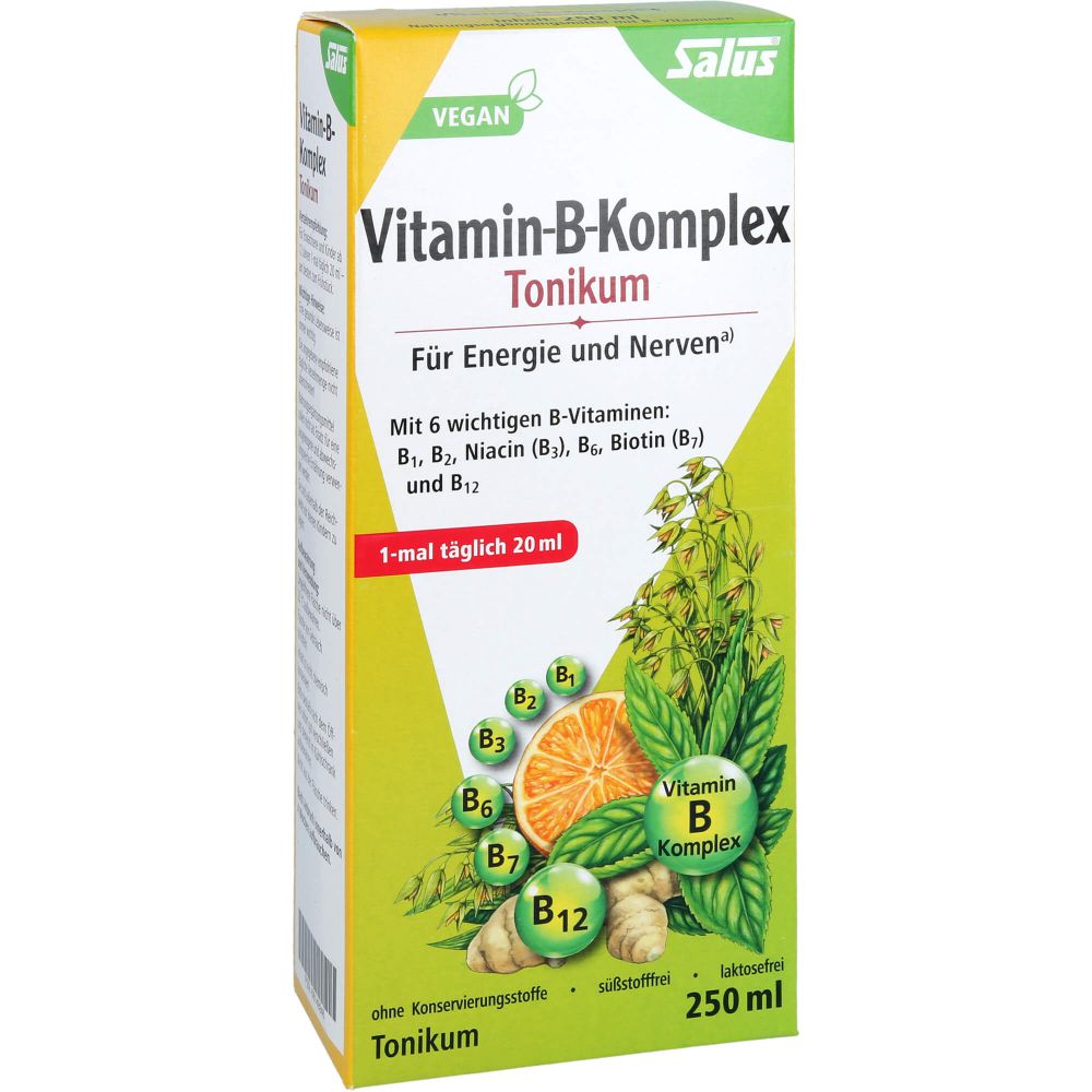 VITAMIN B KOMPLEX Tonikum Salus