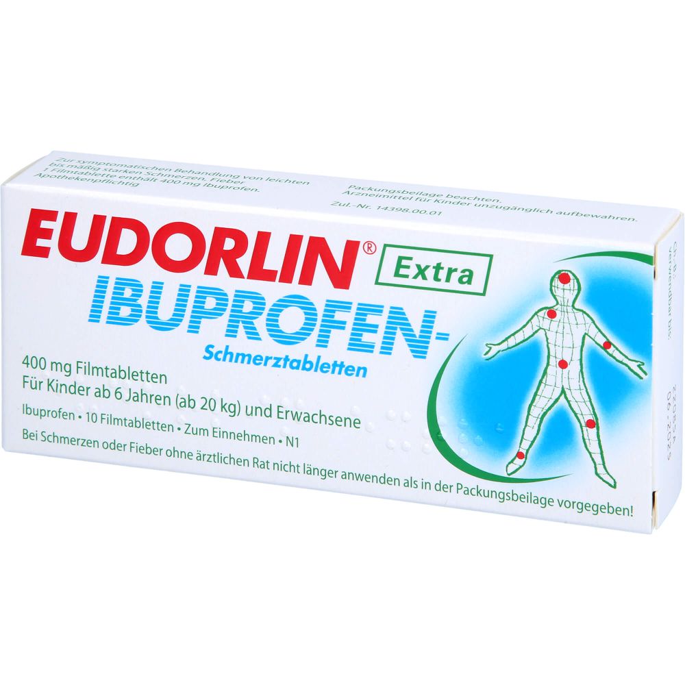 EUDORLIN extra Ibuprofen Schmerztabl.