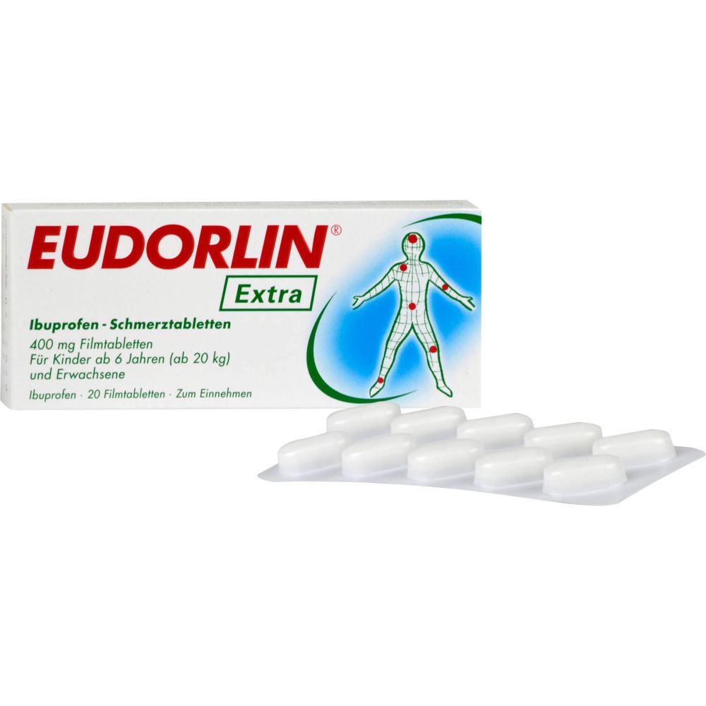 EUDORLIN extra Ibuprofen Schmerztabl.