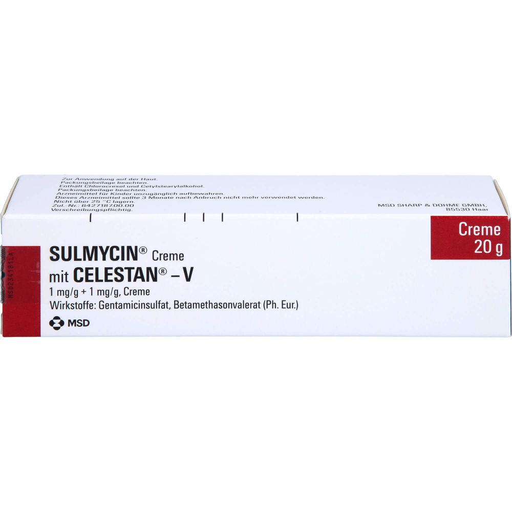 SULMYCIN Creme m.Celestan V