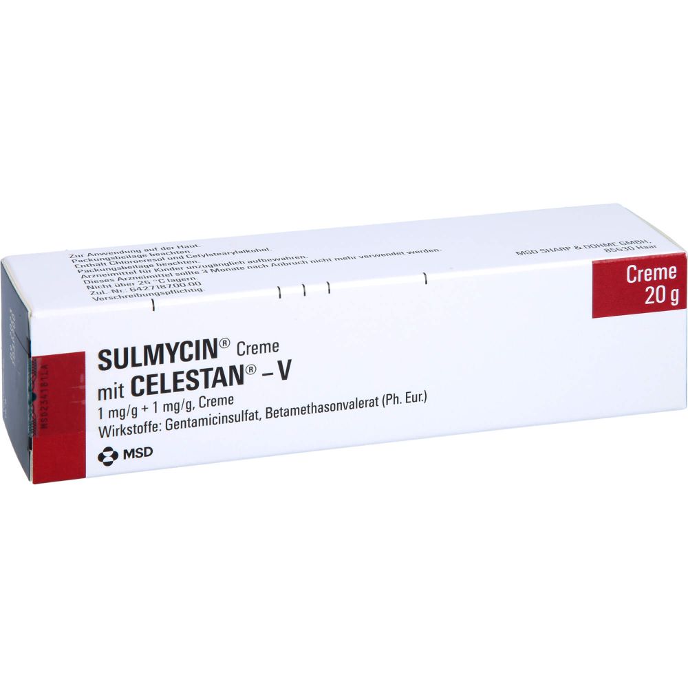 SULMYCIN Creme m.Celestan V