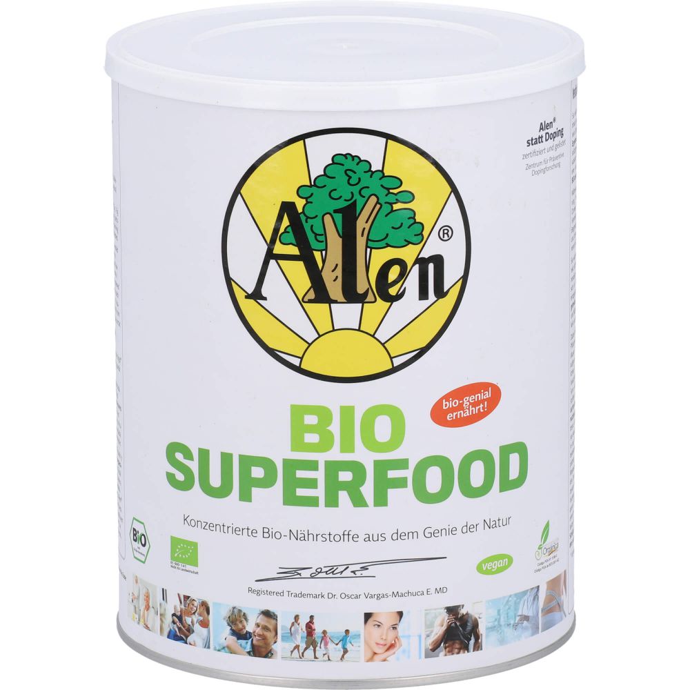 ALEN konzentriertes Bio-Superfood