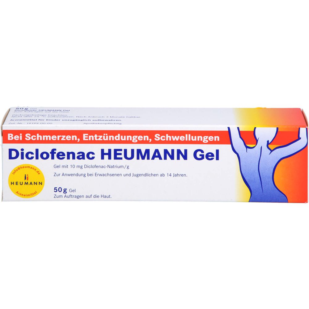 DICLOFENAC Heumann Gel