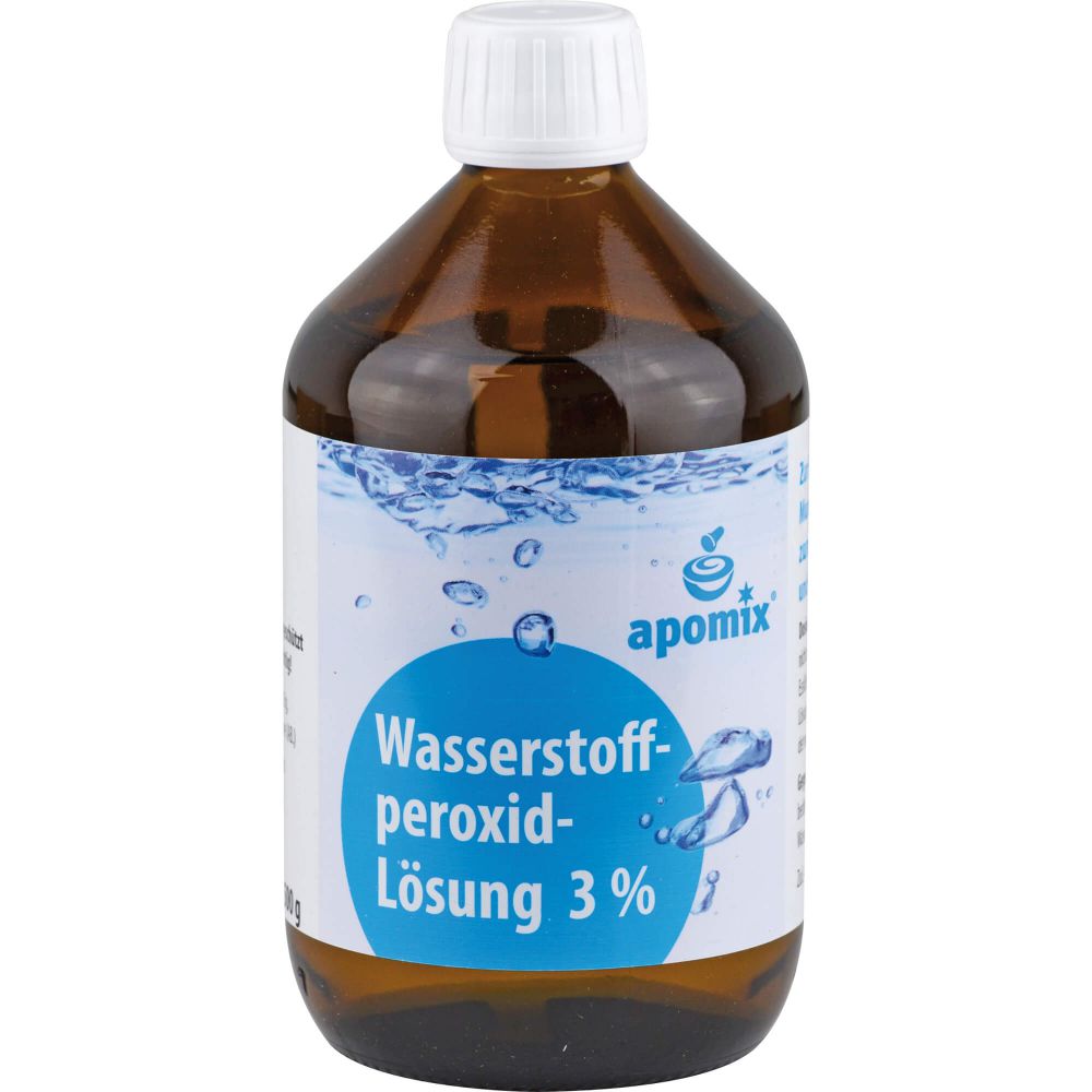 WASSERSTOFFPEROXID 3% DAB 10 Lösung