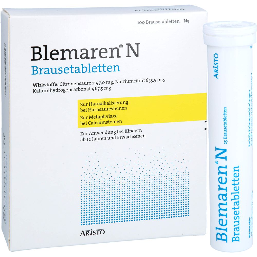 BLEMAREN N Brausetabletten