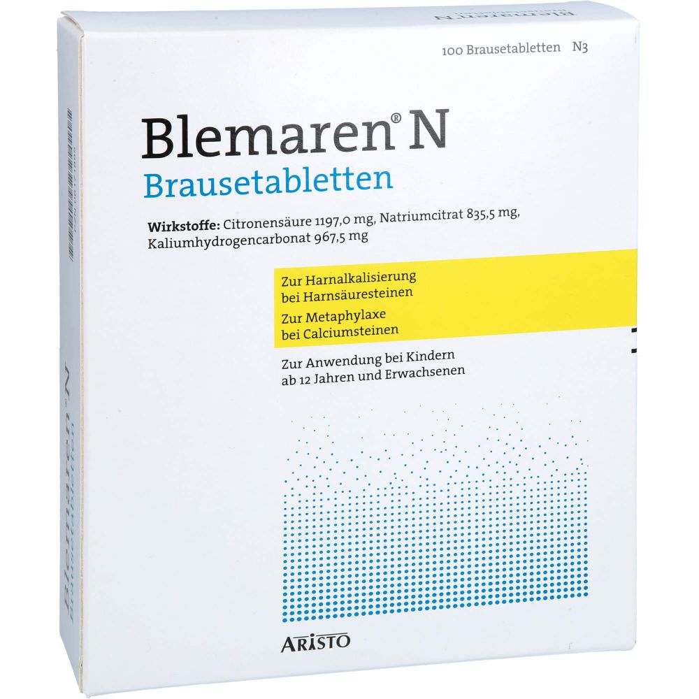 BLEMAREN N Brausetabletten