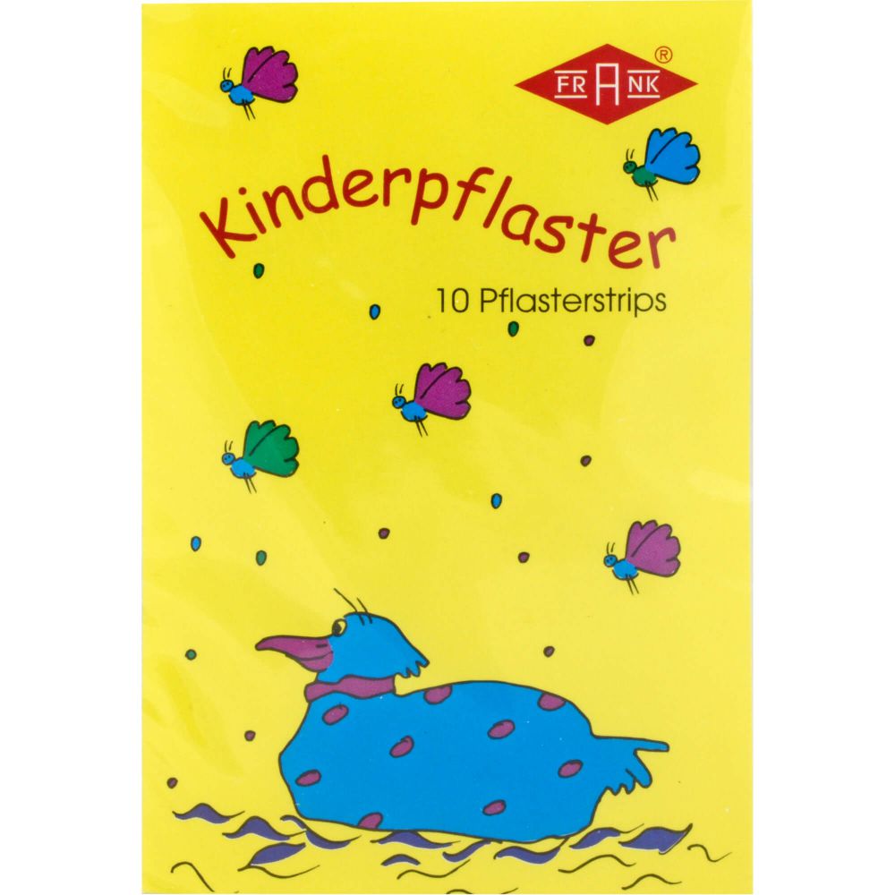 KINDERPFLASTER Ente 140012