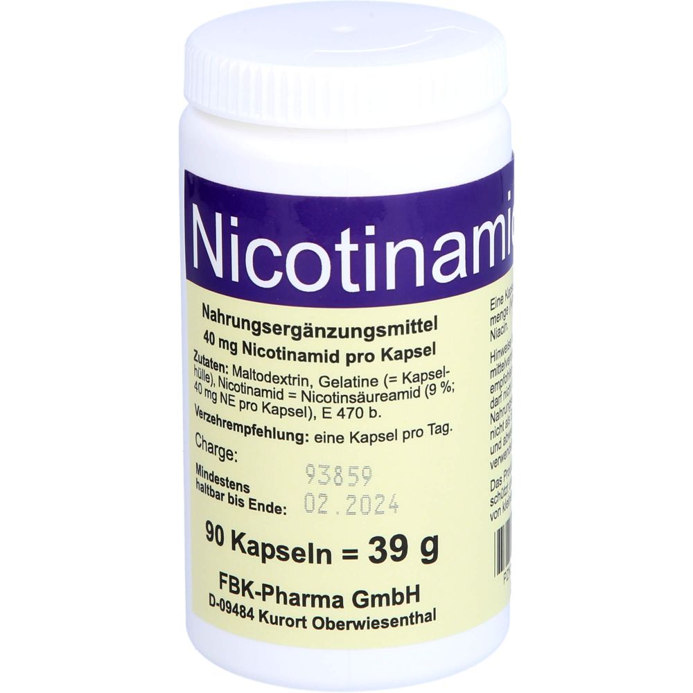 NICOTINAMID Kapseln