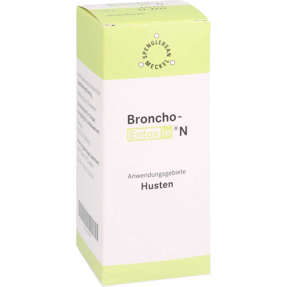 BRONCHO ENTOXIN N Tropfen