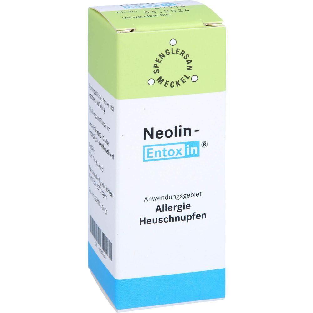 NEOLIN Entoxin N Tropfen