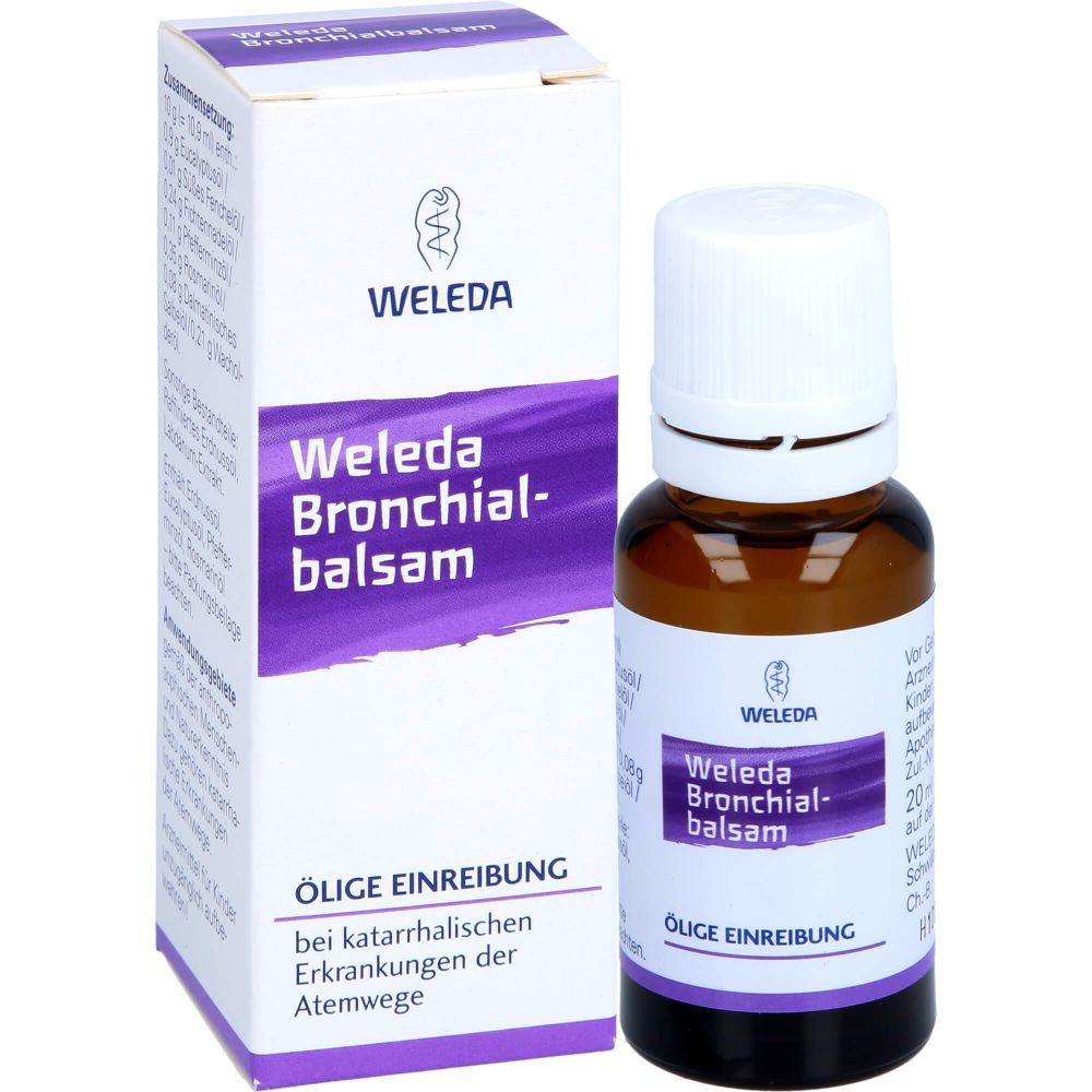 Balsam Bronsic Weleda