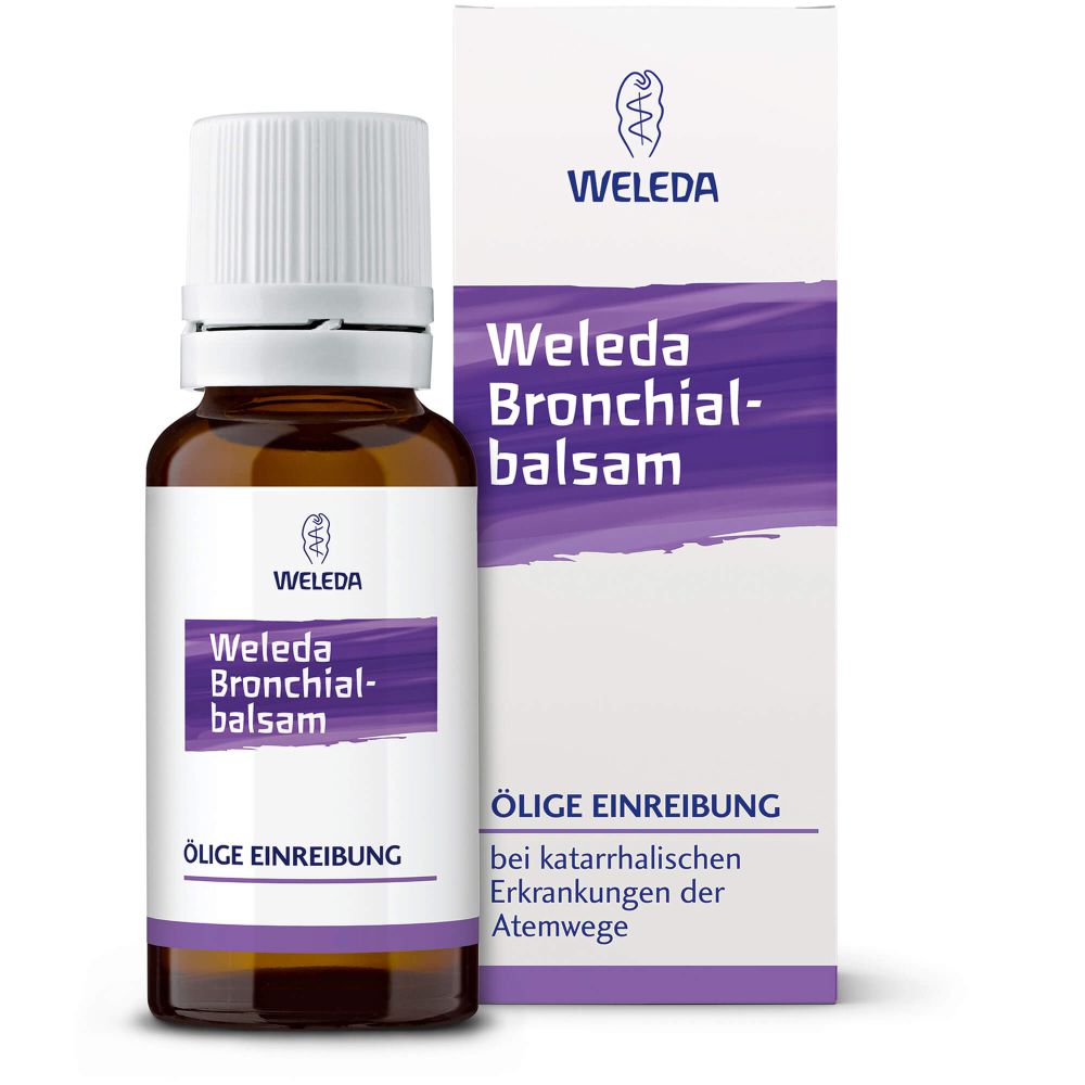 Balsam Bronsic Weleda