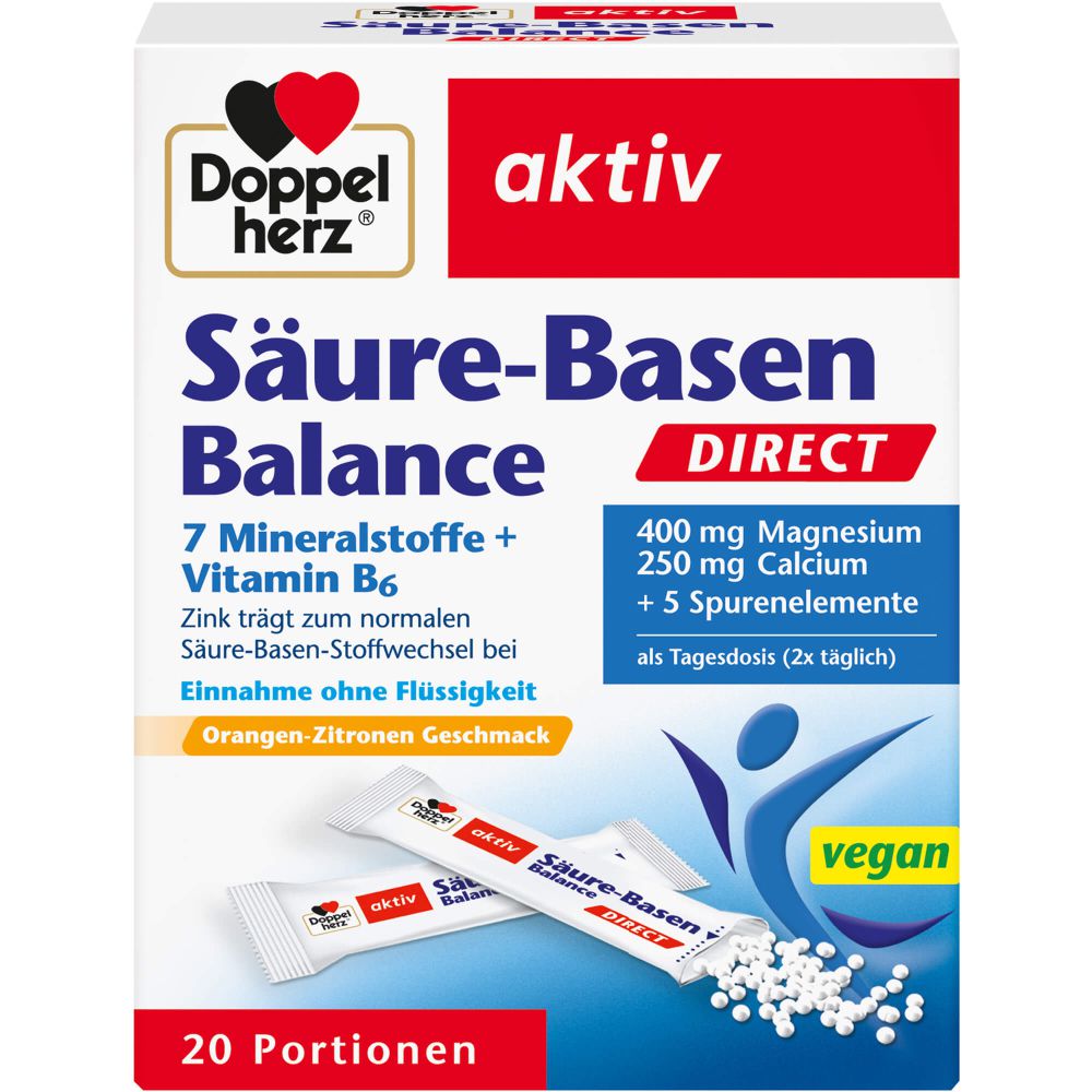 DOPPELHERZ Säure-Basen Balance DIRECT Pellets