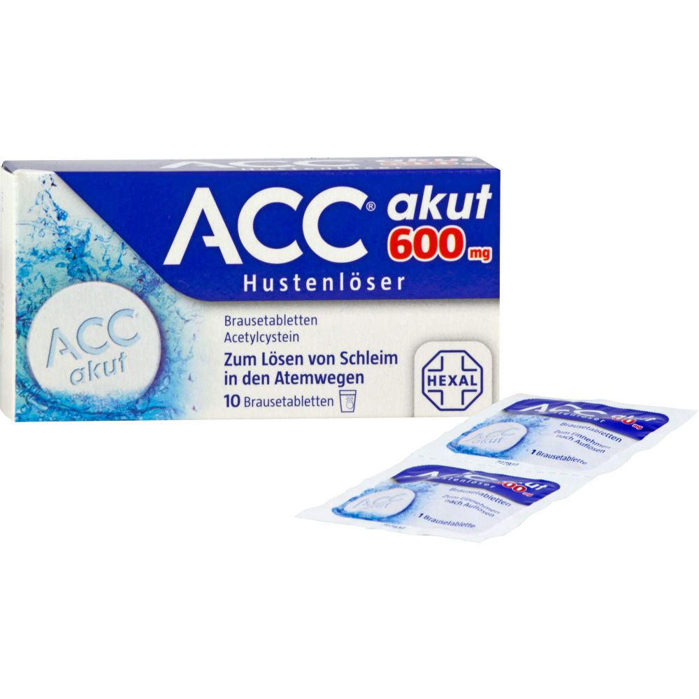 ACC acut 600  tablete efervescente