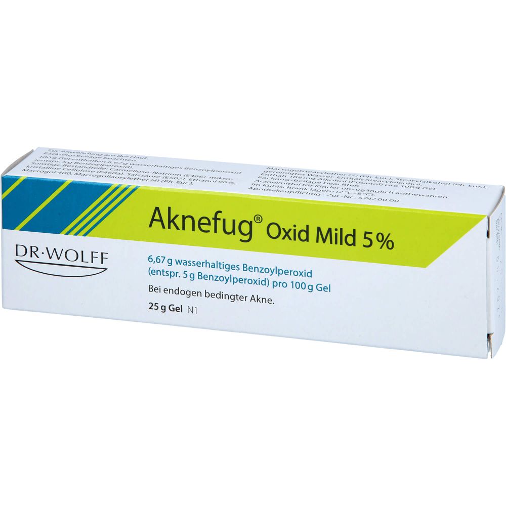 AKNEFUG oxid mild 5% Gel