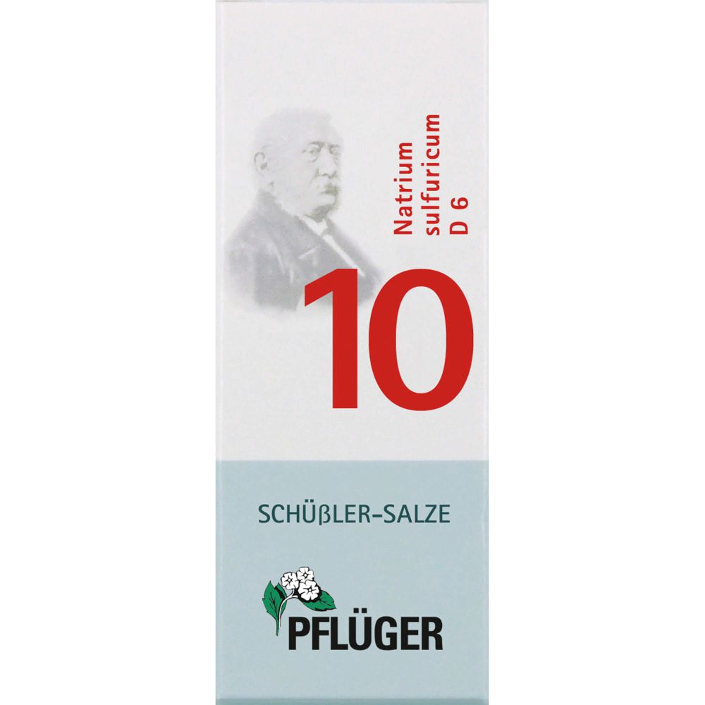 Biochemie Pflüger 10 Natrium sulfuricum D 6 Tabl. 400 St