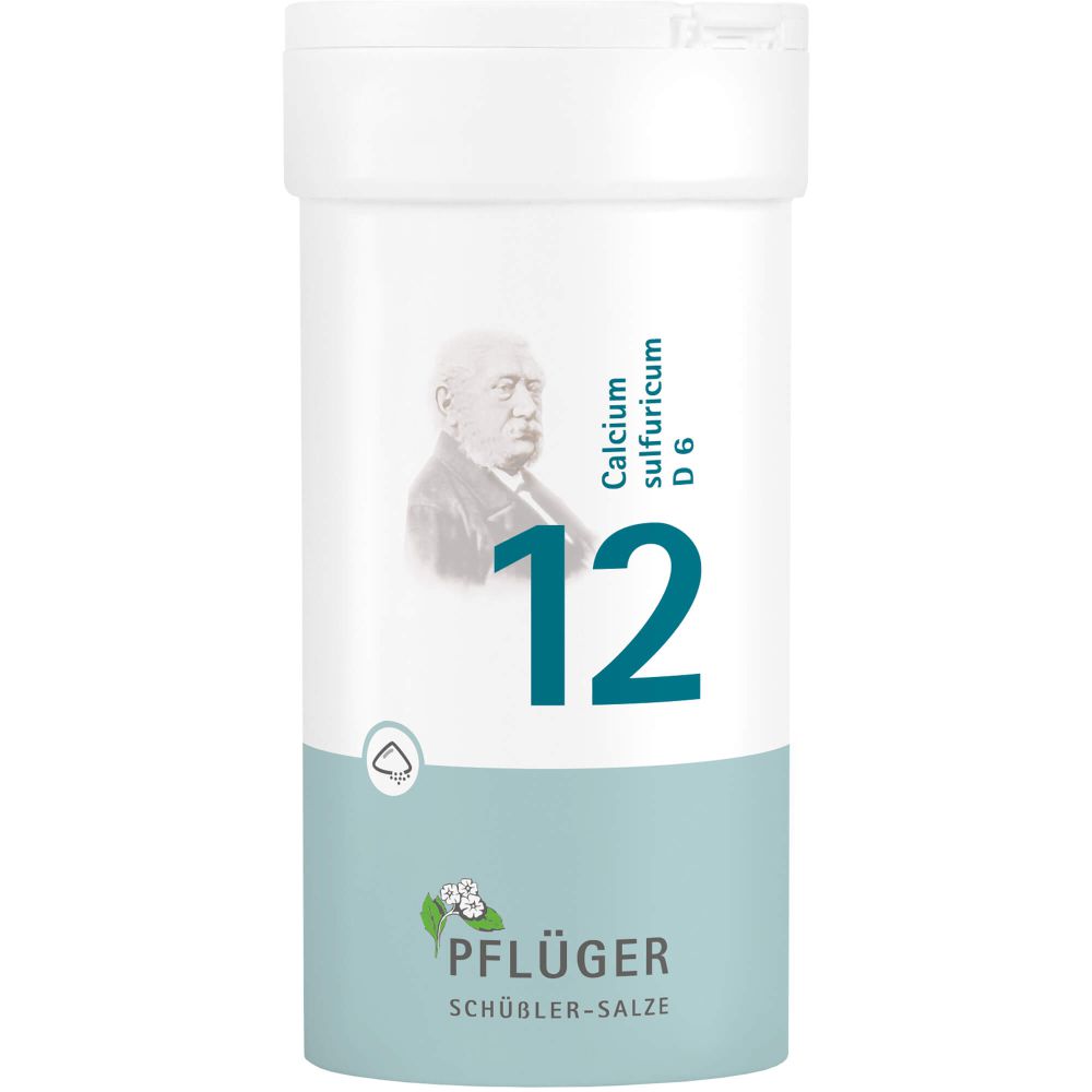 Biochemie Pflüger 12 Calcium sulfuricum D 6 Pulver 100 g